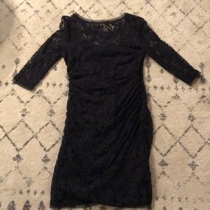 Black lace dress size 12